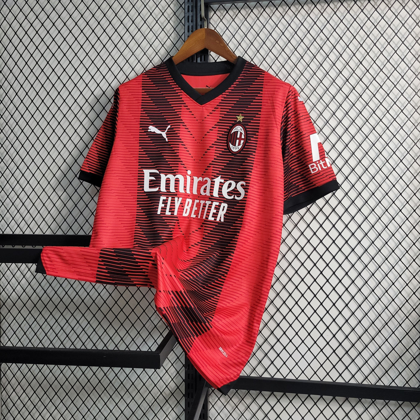 AC Milan maillot 2023 2024 domicile