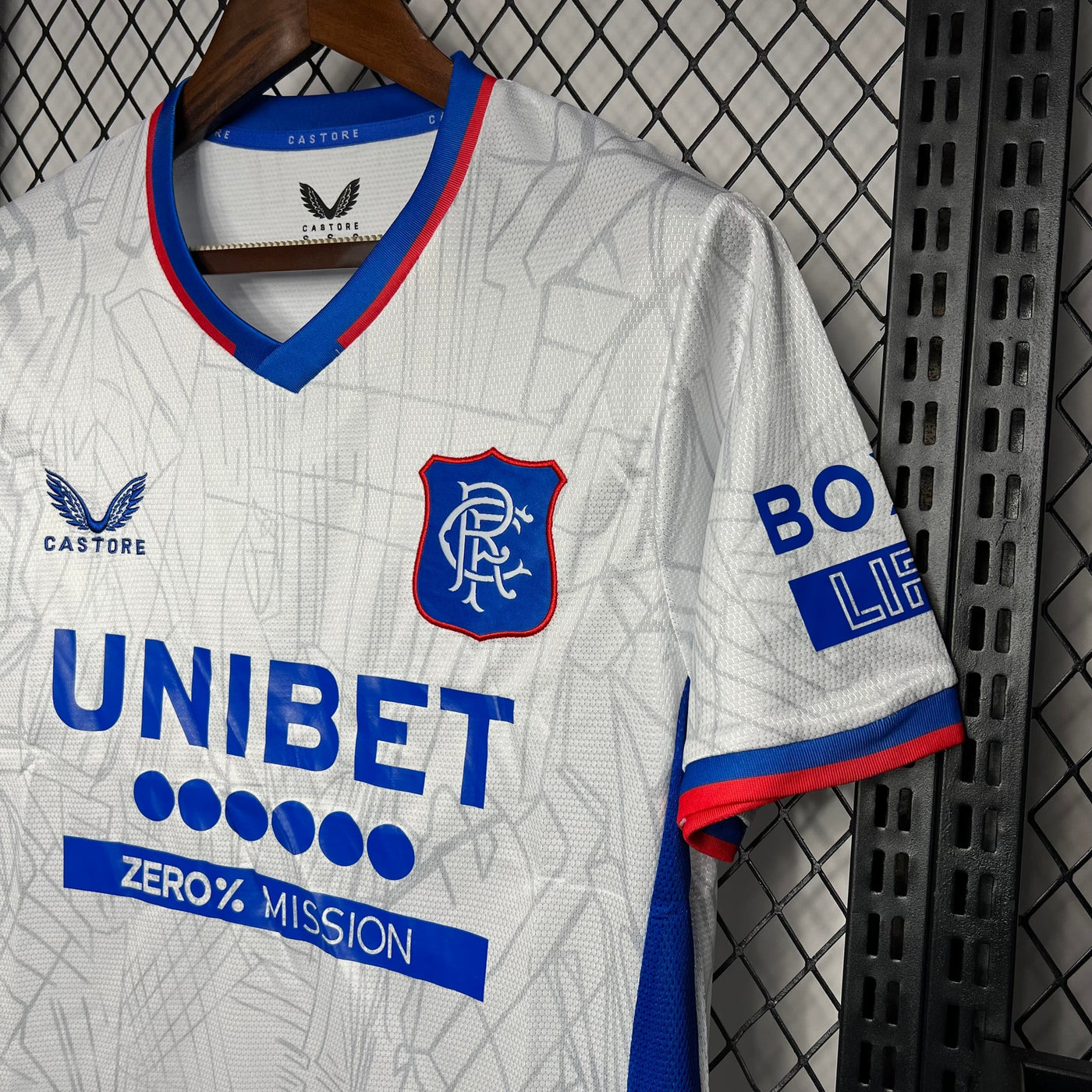 Maillot Rangers Extérieur 2024/2025