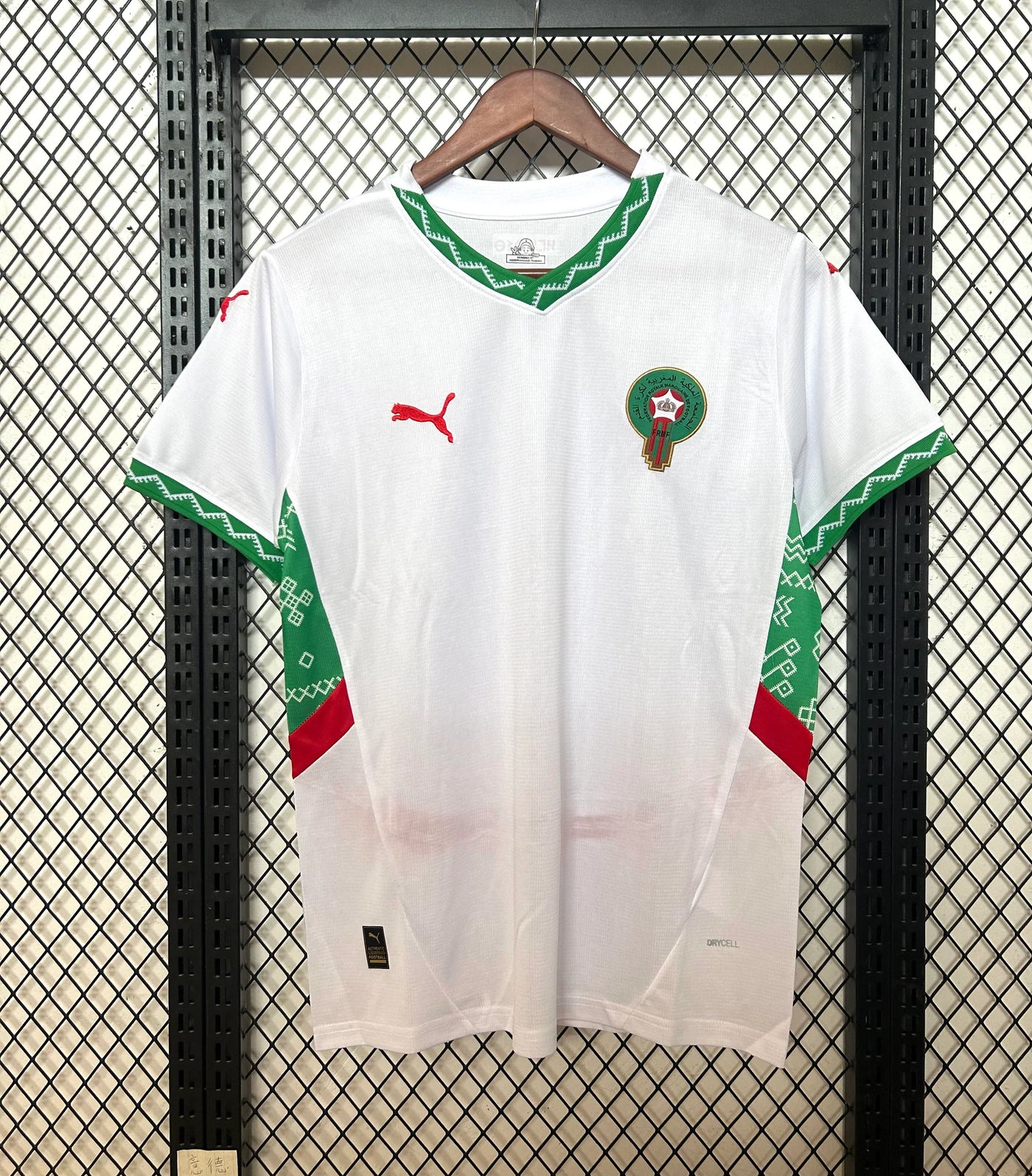 Maillot Maroc Exterieur 2024/2025