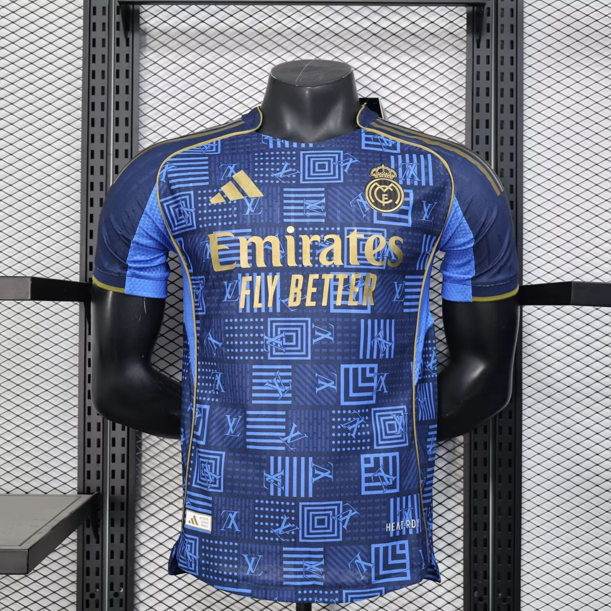 Maillot Real Madrid Concept 2025/2026