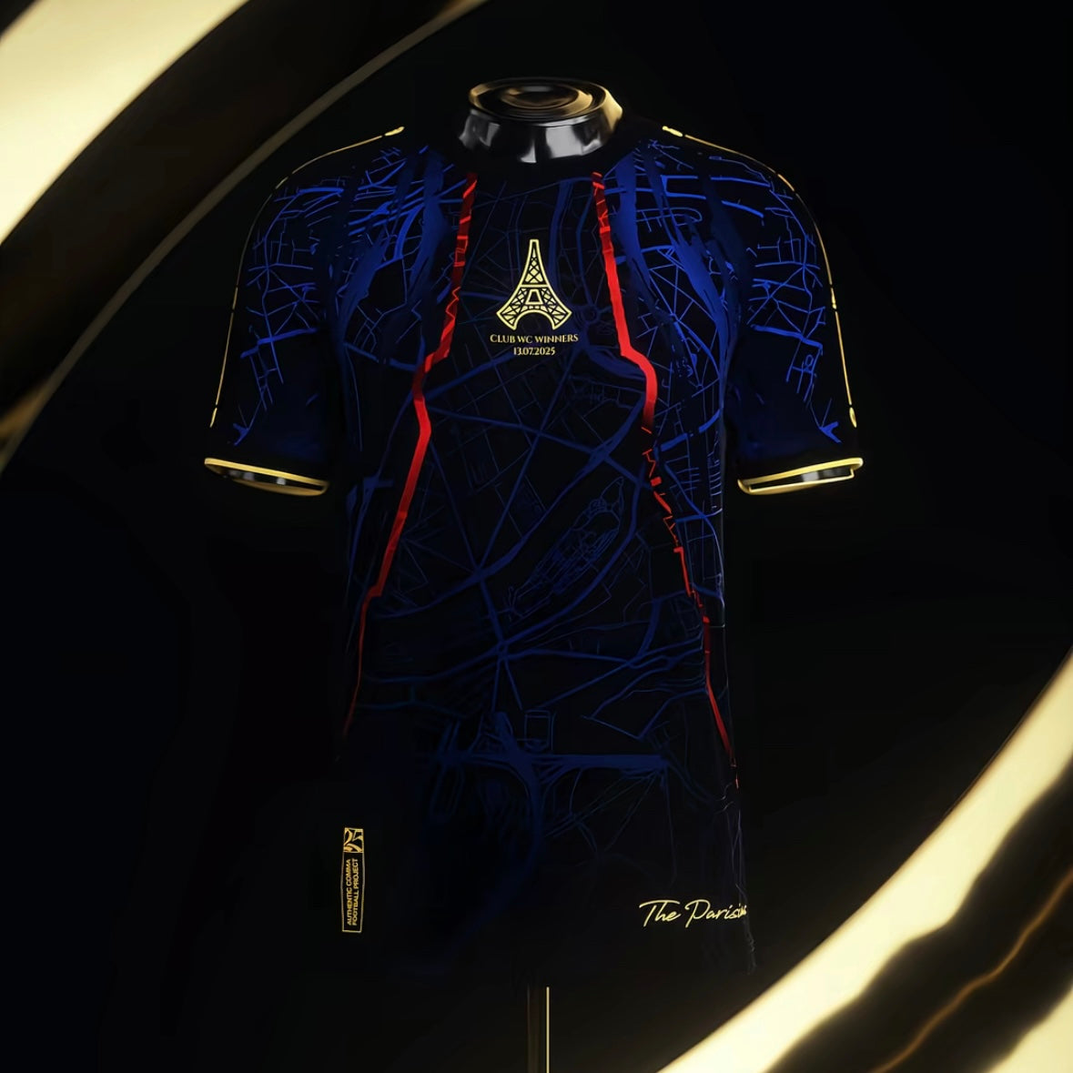 Maillots Paris Saint Germain Concept 2025/2026