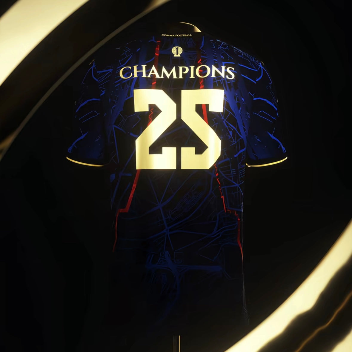 Maillots Paris Saint Germain Concept 2025/2026