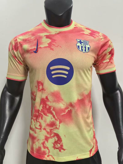 Maillot FC Barcelone Concept 2025/2026 Rouge