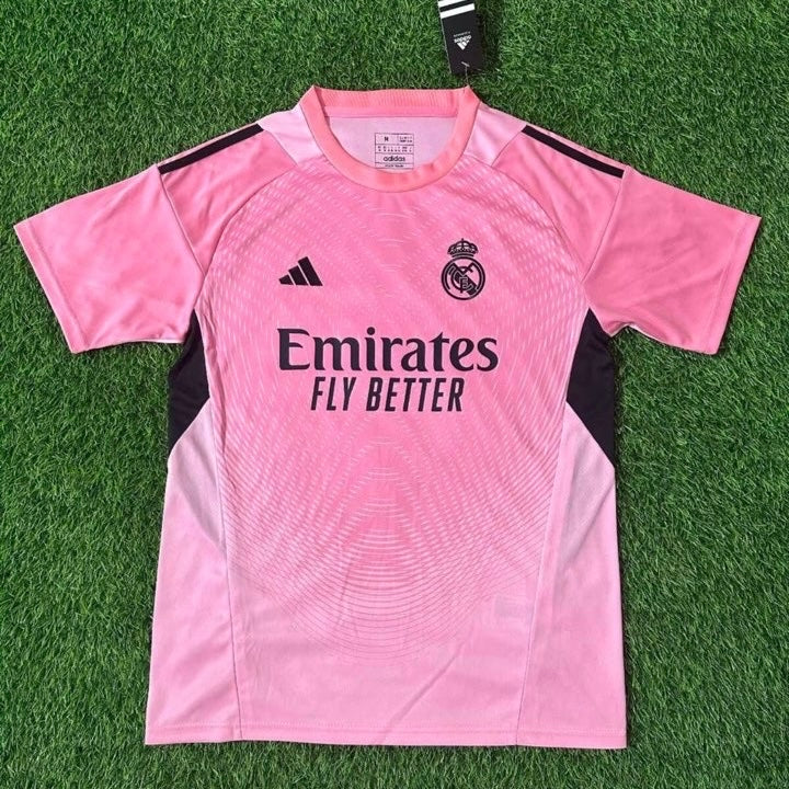 Maillot Real Madrid Concept 2025/2026 Rose
