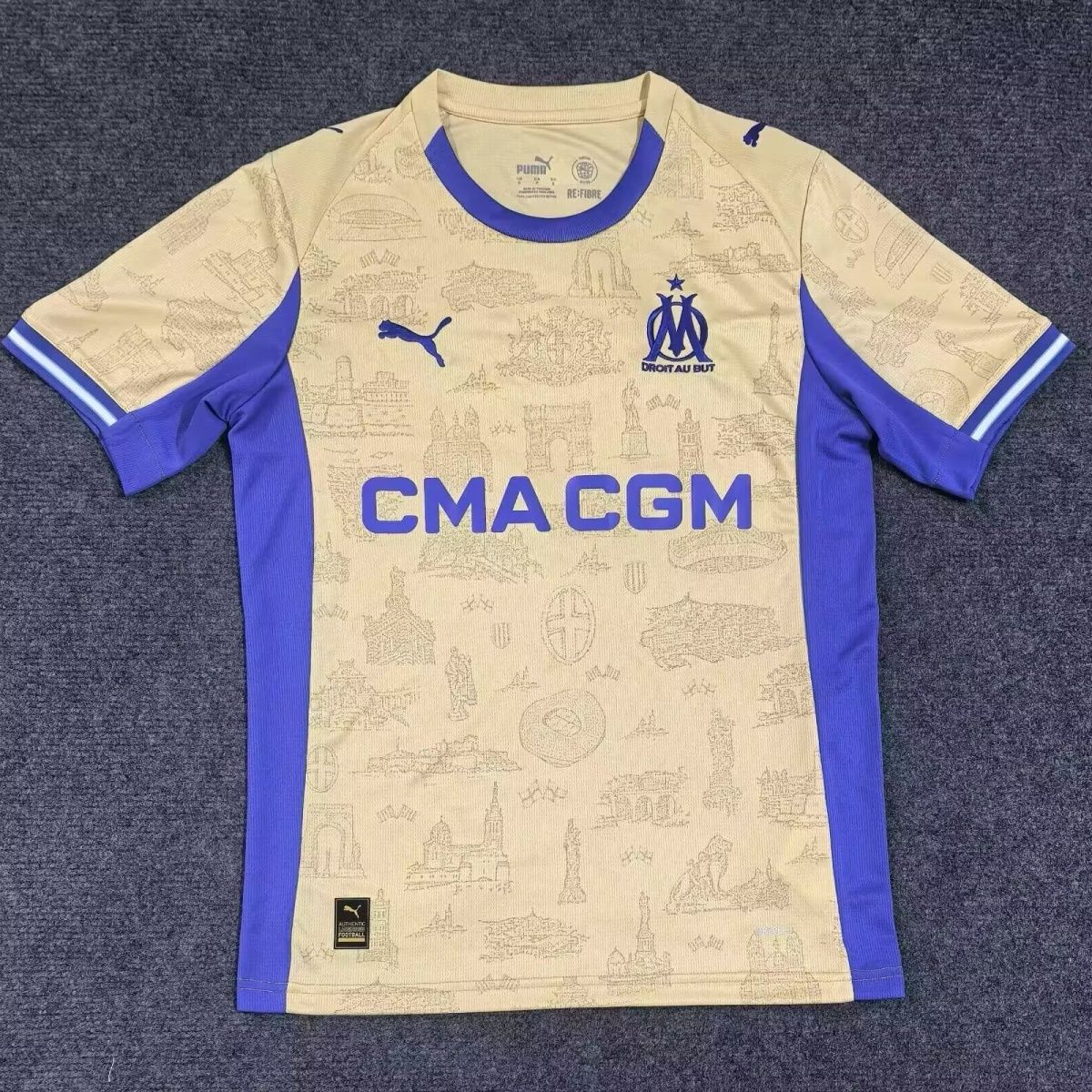 Maillot OM/Marseille Fourth 2025/2026