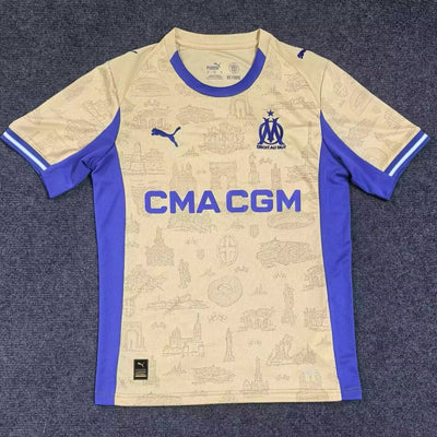 Maillot OM/Marseille Fourth 2025/2026