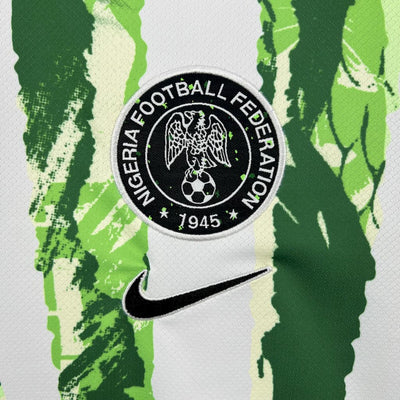 Maillot Nigeria 25/26 domicile